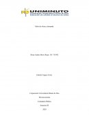 Taller de oferta y demanda