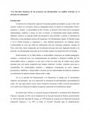 Derechos humanos de las personas con discapacidad: un análisis centrado en el derecho a la educación