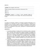 Intermedios. Medios de comunicación y democracia en Chile