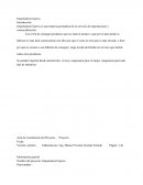 Administracion de proyectos Importadora Express