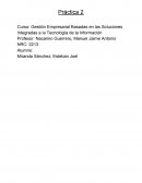 Gestión Empresarial Basadas en las Soluciones Integradas a la Tecnología de la Información
