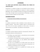 Actividades: “La radio que escuchan los/as niños/as del pueblo de Paso del Sapo”