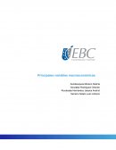 Principales variables macroeconómicas . Banxico