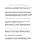 HISTORIA DE LA ENFERMERÍA EN CHIHUAHUA