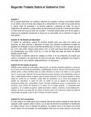 Segundo Tratado Sobre el Gobierno Civil