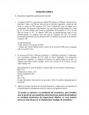 Evaluación empresa MM S.A.