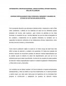 CENTROS ESPECIALIZADOS PARA ATENCION A MENORES Y MUJERES EN ESTADO DE GESTACION (ADOLECENTES)