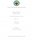 INDIVIDUO, SOCIEDAD Y CULTURA