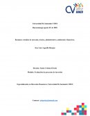 Resumen: estudios de mercado, técnico, administrativo, ambiental y financiero