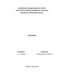 Articulo de ECOLOGIA