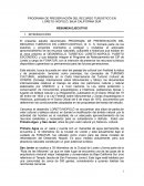 Arquitectura de paisaje