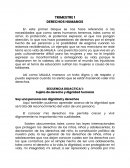 Derechos Humanos SECUENCIA DIDACTICA