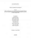 Proyecto ¿Cuáles son las afectaciones socio-económicas producidas por Candidatus liberibacter en el sector exportador de citricultivos del departamento del Magdalena en el periodo enero 2018 a diciembre 2019?