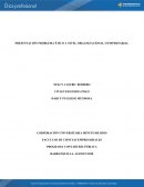 EL PROBLEMA ETICO A NIVEL ORGANIZACIONAL