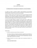 LOS MERCADOS CREAN UN MECANISMO PARA ORGANIZAR LA ACTIVIDAD ECONOMICA