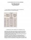 USO E IMPACTO DE LAS TIC EN LA SOCIEDAD