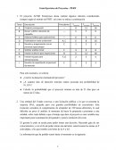 Guía Ejercicios de Proyectos - PERT