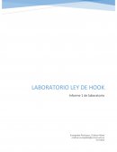 Laboratorio Ley de Hook