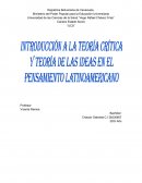 Pensamiento latinoamericano