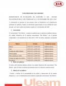 CONCESIONARIO “KIA MOTORS”