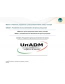 Presupuesto de egresos para el ejercicio de los recursos