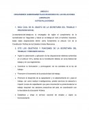 ORGANISMOS GUBERNAMENTALES REGIDORES DE LAS RELACIONES