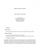 Informe laboratorio bioquímica