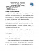 Producción de petróleo en Ecuador del presente año