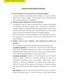 Practica de Conservación de alimentos