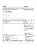 Reflexiones sobre el programa de lengua española