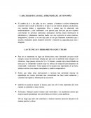 Características del aprendizaje autónomo
