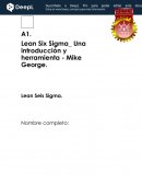 Lean Six Sigma