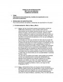 Importancia de las artesanías y textiles de exportación en la economía ecuatoriana