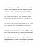 ¿Qué es la Epistemología del Turismo?