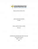 Actividad Resolucion de conflictos