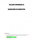 Taller finanzas 1