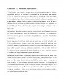 Ensayo de: “El club de los emperadores”