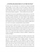 ¿Nuestra realidad será una entre muchas?