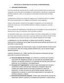 EFECTOS DE LA TECNOLOGIA EN LOS PAISES LATINOAMERICANOS