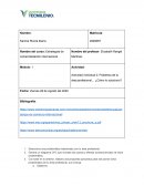 Actividad individual 2: Problema de tu área profesional... ¿Cómo lo soluciono?