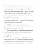 Tabla comparativa de los 7 enfoques del comportamiento humano