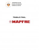 TRABAJO MAPFRE GERENCIA DE VENTAS