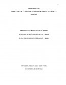 ESTRUCTURA DE LA ORACION: CLASES DE ORACIONES, PARTE DE LA ORACION