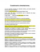 Cuestionario cimentaciones