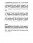 Colombia y su caracterización