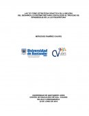 LAS TIC COMO ESTRATEGIA DIDACTICA EN LA MEJORA