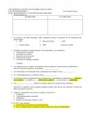 BIOENERGETICA Y NOCIONES DE METABOLISMO