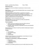 Caso de contratacion empresa ORVIS INTERNACIONAL