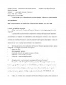 Evidencia 1 Gerencia de Recursos Humanos