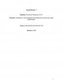 Evaluación de Proyectos Empresa: Cementos Pacasmayo S.A.A